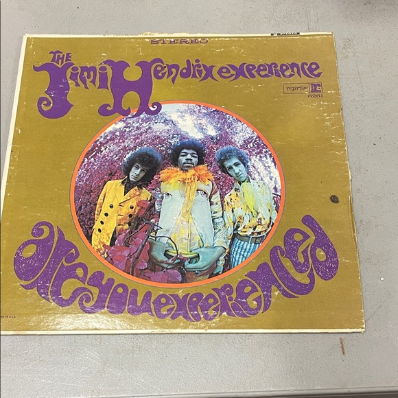 Other - The Jimi Hendrix Experience Are You Experienced Vinyl Record